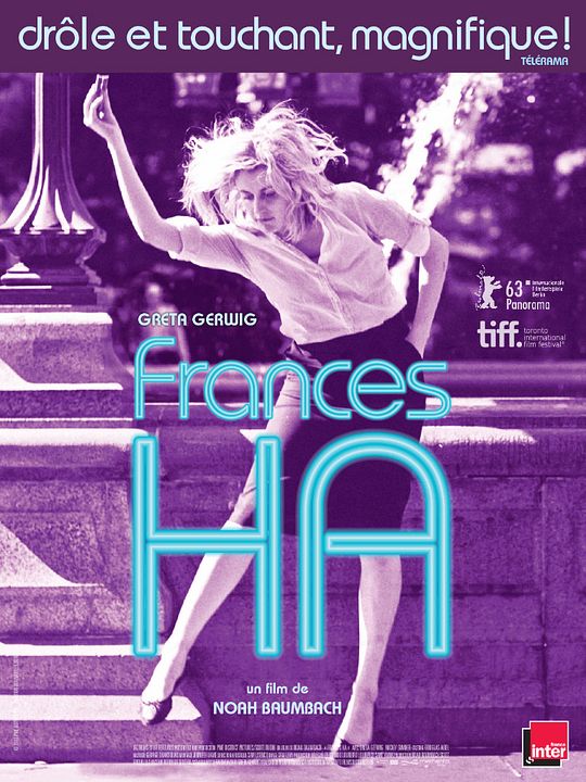 Frances Ha : Cartel