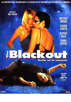 The Blackout (Oculto en la memoria) : Cartel