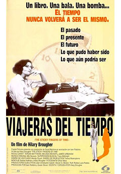 Viajeras del tiempo : Cartel