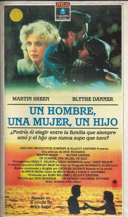 Un hombre, una mujer, un hijo : Cartel