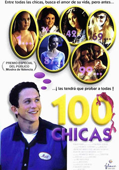 100 Chicas : Cartel