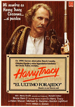 Harry Tracy (El último forajido) : Cartel