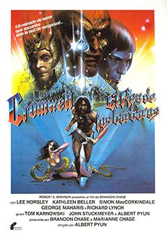 Cromwell, el Rey de los bárbaros : Cartel