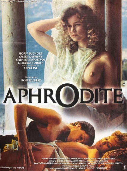 Afrodita (La diosa del amor) : Cartel