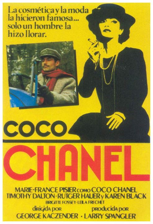 Coco Chanel : Cartel