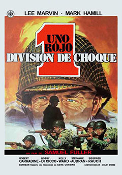 Uno Rojo: División de choque : Cartel