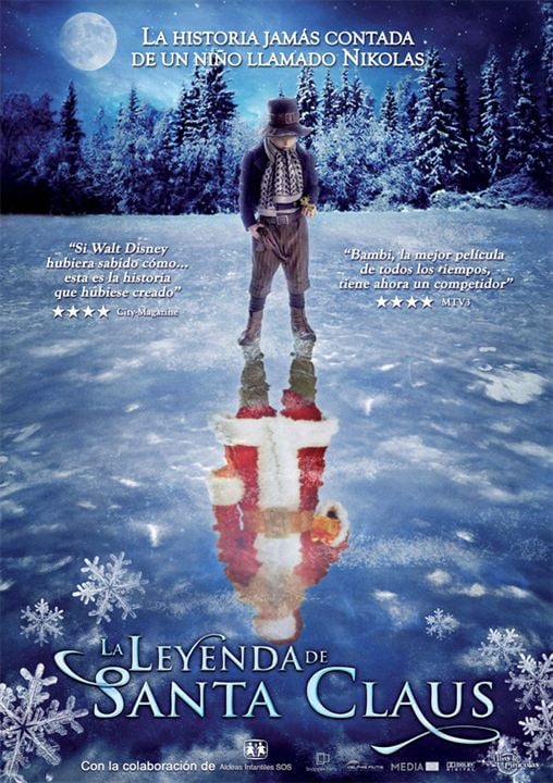 La leyenda de Santa Claus : Cartel