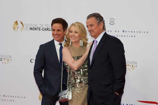 Foto Christian LeBlanc, Melody Thomas Scott, Eric Braeden