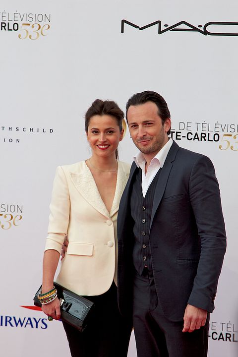 Foto Michaël Cohen, Anne Charrier