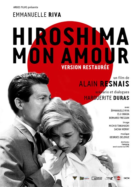Hiroshima, mon amour : Cartel