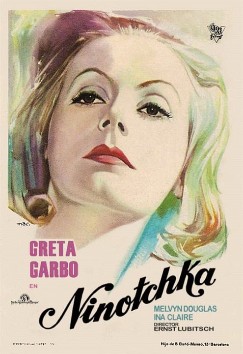 Ninotchka : Cartel
