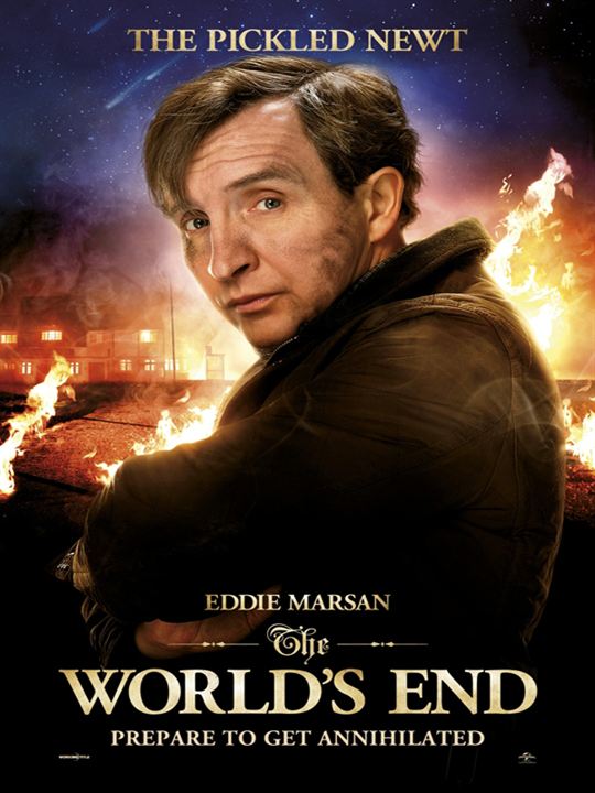 Bienvenidos al fin del mundo : Cartel