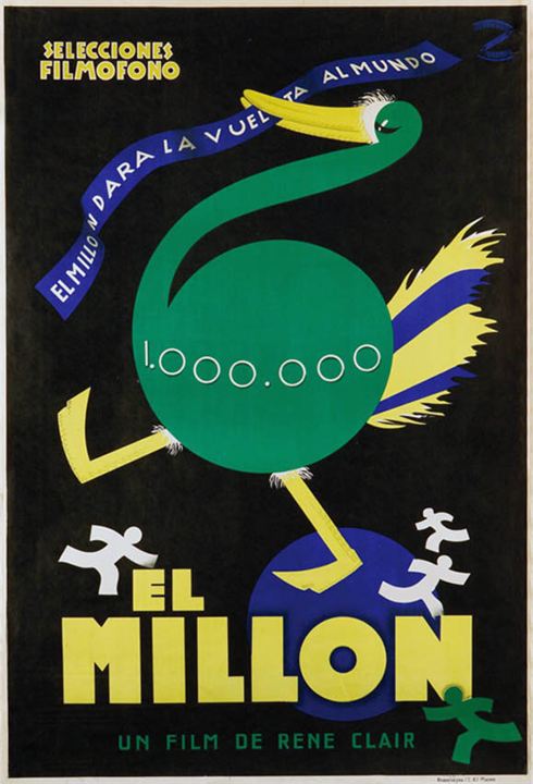 El millón : Cartel