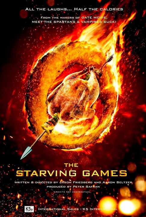 Los muertos del hambre : Cartel