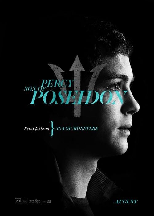 Percy Jackson y el mar de los monstruos : Cartel