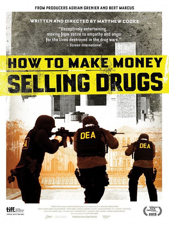 How to Make Money Selling Drugs : Cartel