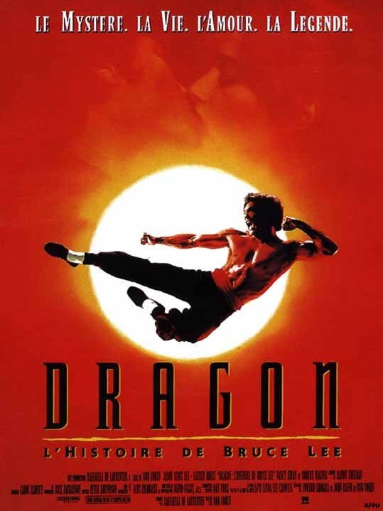 Dragón: La vida de Bruce Lee : Cartel