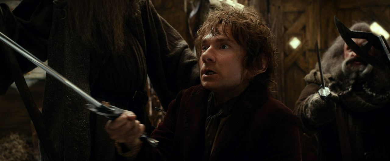 El Hobbit: La desolación de Smaug : Foto Martin Freeman