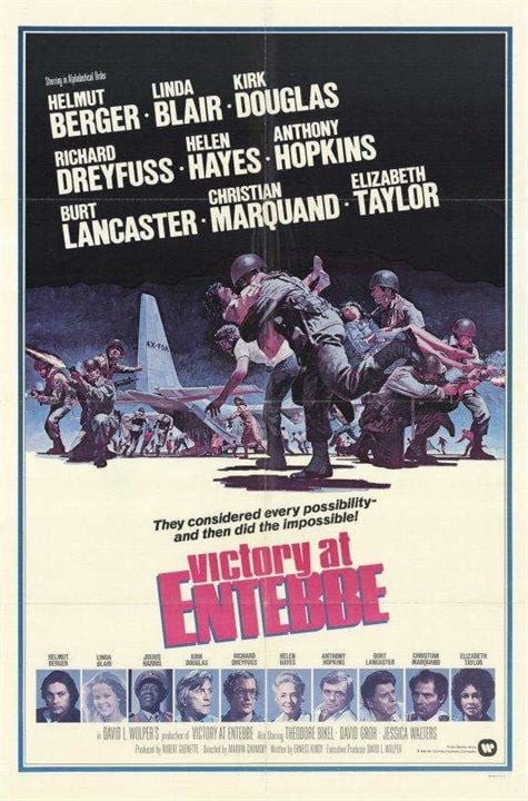 Victoria en Entebbe : Cartel