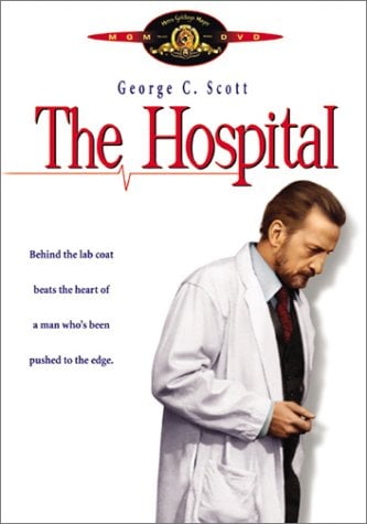 Anatomía de un hospital : Cartel