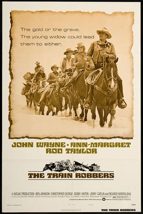 Ladrones de trenes : Cartel