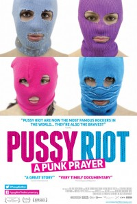 Pussy Riot: Una plegaria punk : Cartel