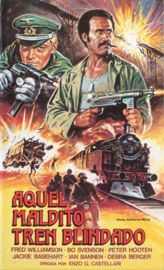 Aquel maldito tren blindado : Cartel