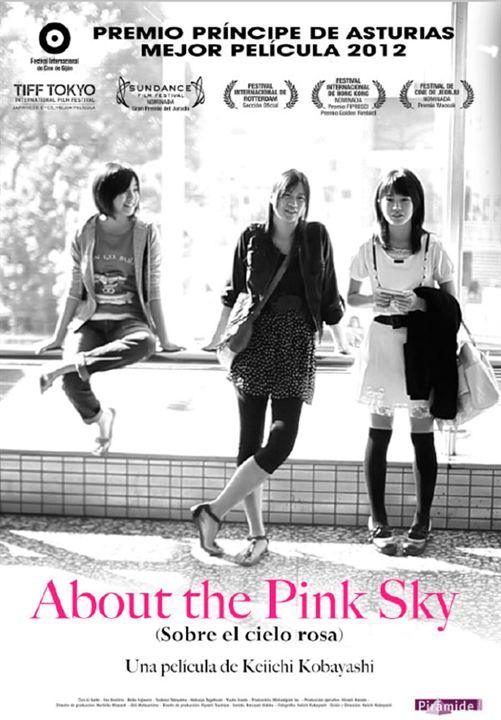 About The Pink Sky (Sobre el cielo rosa) : Cartel