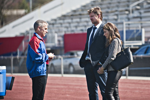 Terapia de choque : Foto Marc Blucas, Callie Thorne