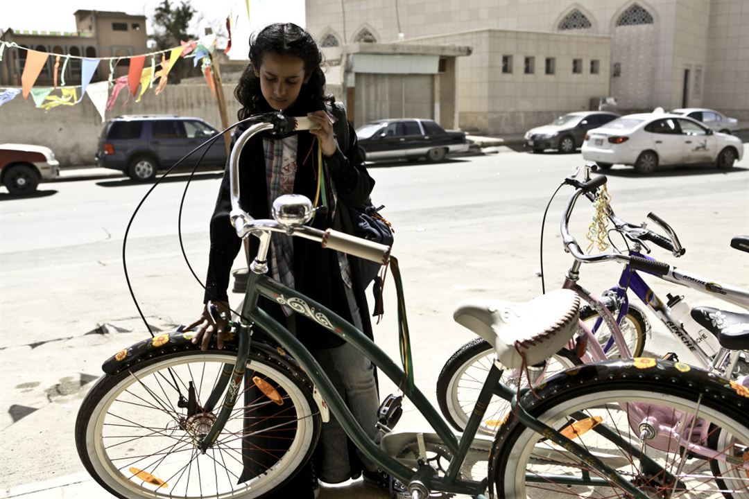La bicicleta verde (Wadjda) : Foto Waad Mohammed