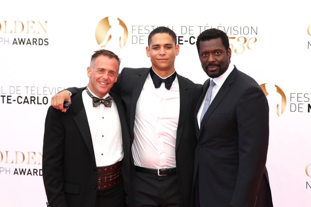 Foto David Eigenberg, Charlie Barnett, Eamonn Walker