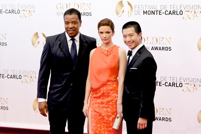 Foto Reggie Lee, Elizabeth Tulloch, Russell Hornsby