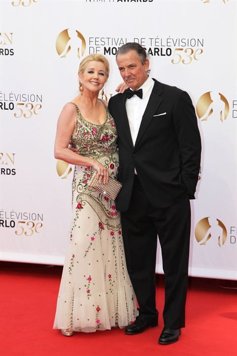 Foto Melody Thomas Scott, Eric Braeden