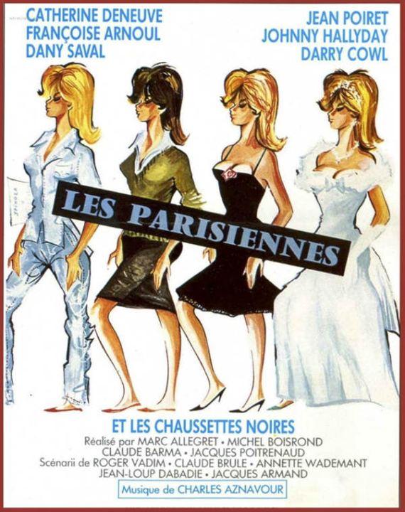 Les Parisiennes : Cartel