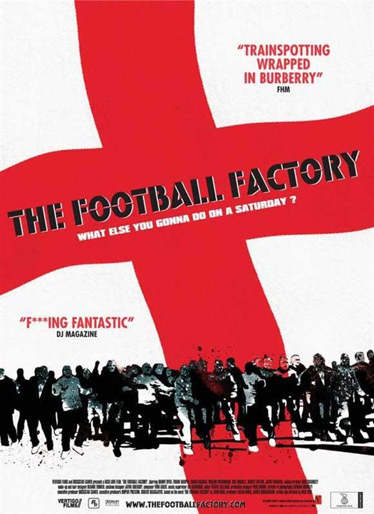 Football Factory (Diario de un Hooligan) : Cartel
