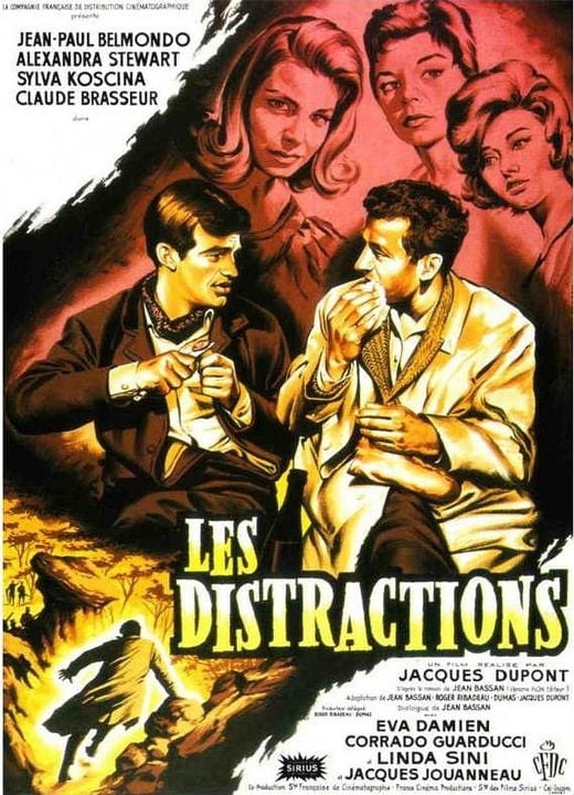 Les Distractions : Cartel