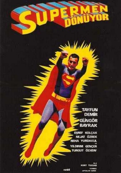 Supermen dönüyor : Cartel