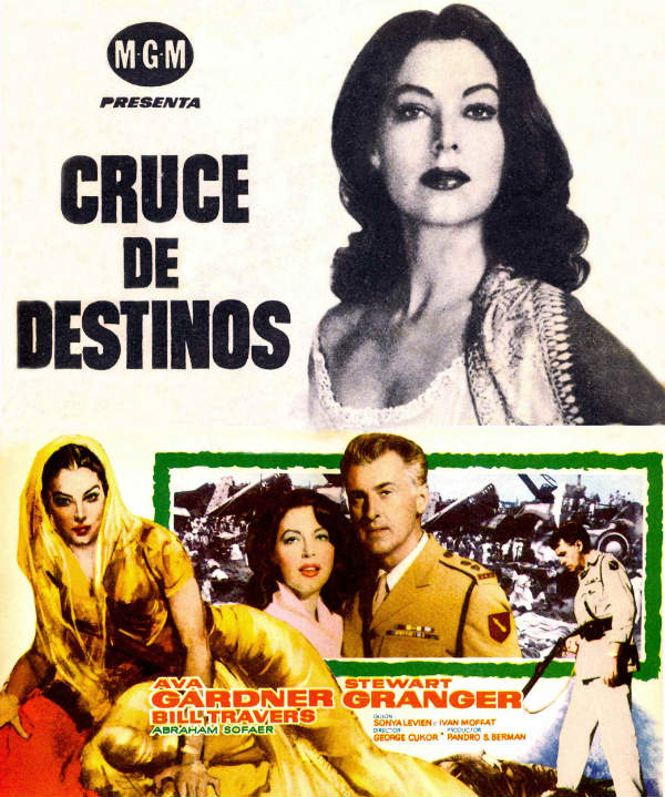 Cruce de destinos : Cartel