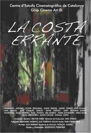 La costa errante : Cartel