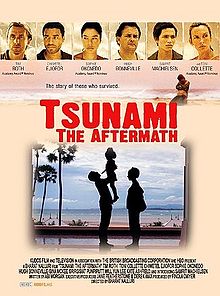 Tsunami: El día después : Cartel