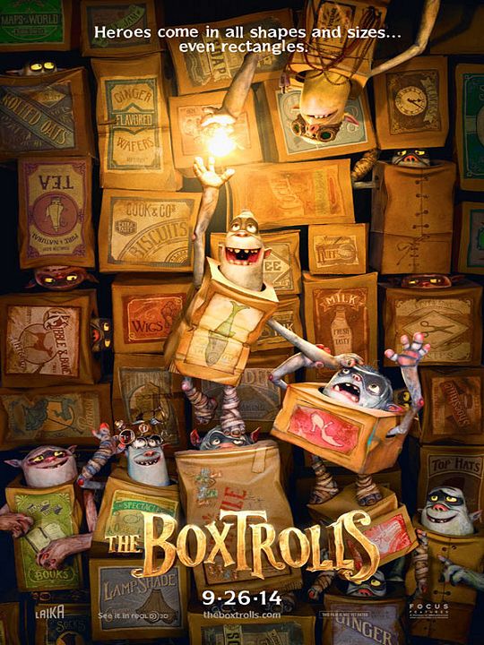 Los Boxtrolls : Cartel