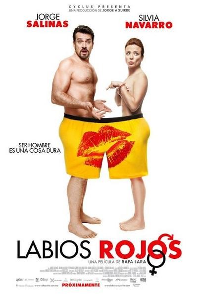 Labios Rojos : Cartel