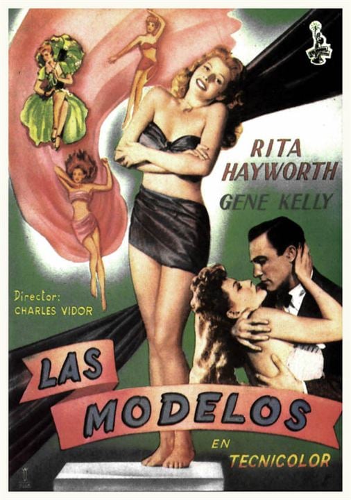 Las modelos : Cartel