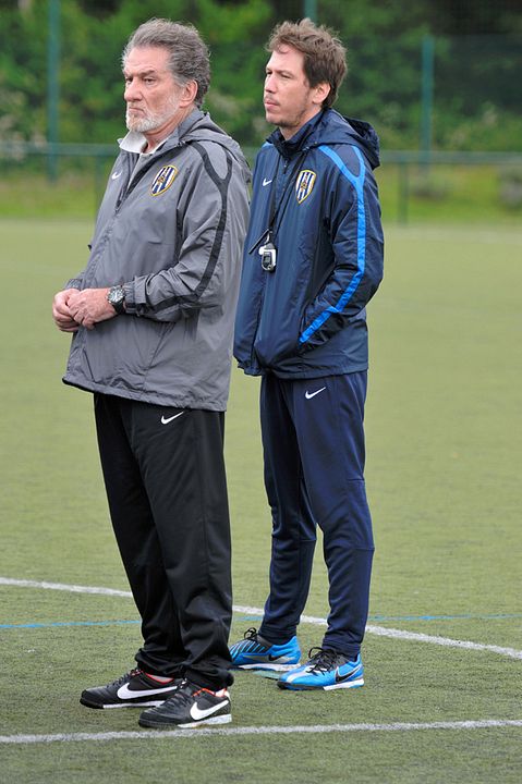 Foto Reda Kateb, Eddy Mitchell