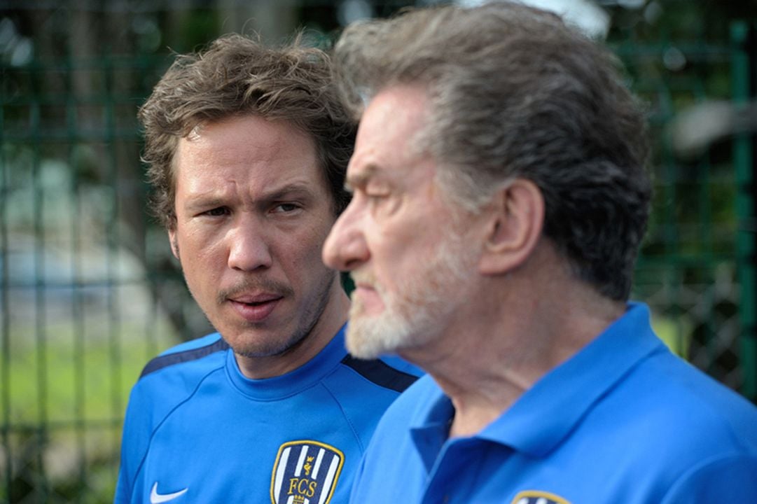 Foto Reda Kateb, Eddy Mitchell