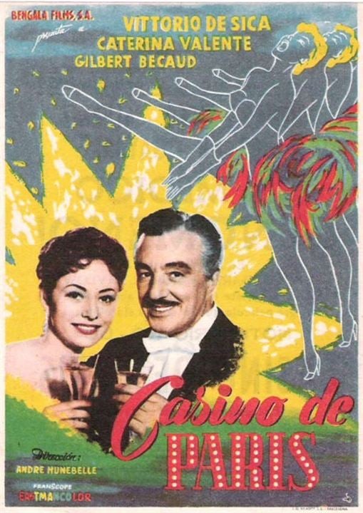 Casino de Paris : Cartel