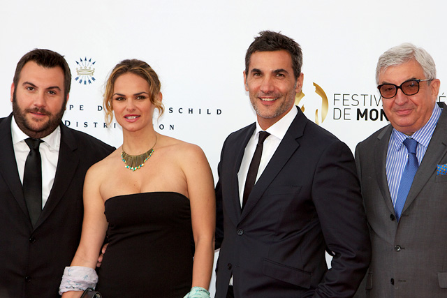 Foto Patrick Guérineau, Laurent Ournac, Géraldine Lapalus, Thierry Heckendorn