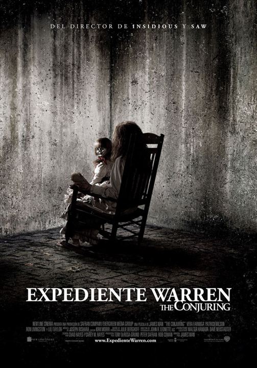 Expediente Warren: The Conjuring : Cartel