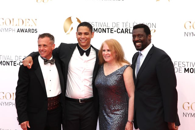 Foto David Eigenberg, Charlie Barnett, Eamonn Walker