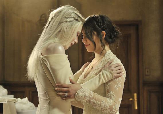 Defiance : Foto Jaime Murray, Nicole Munoz